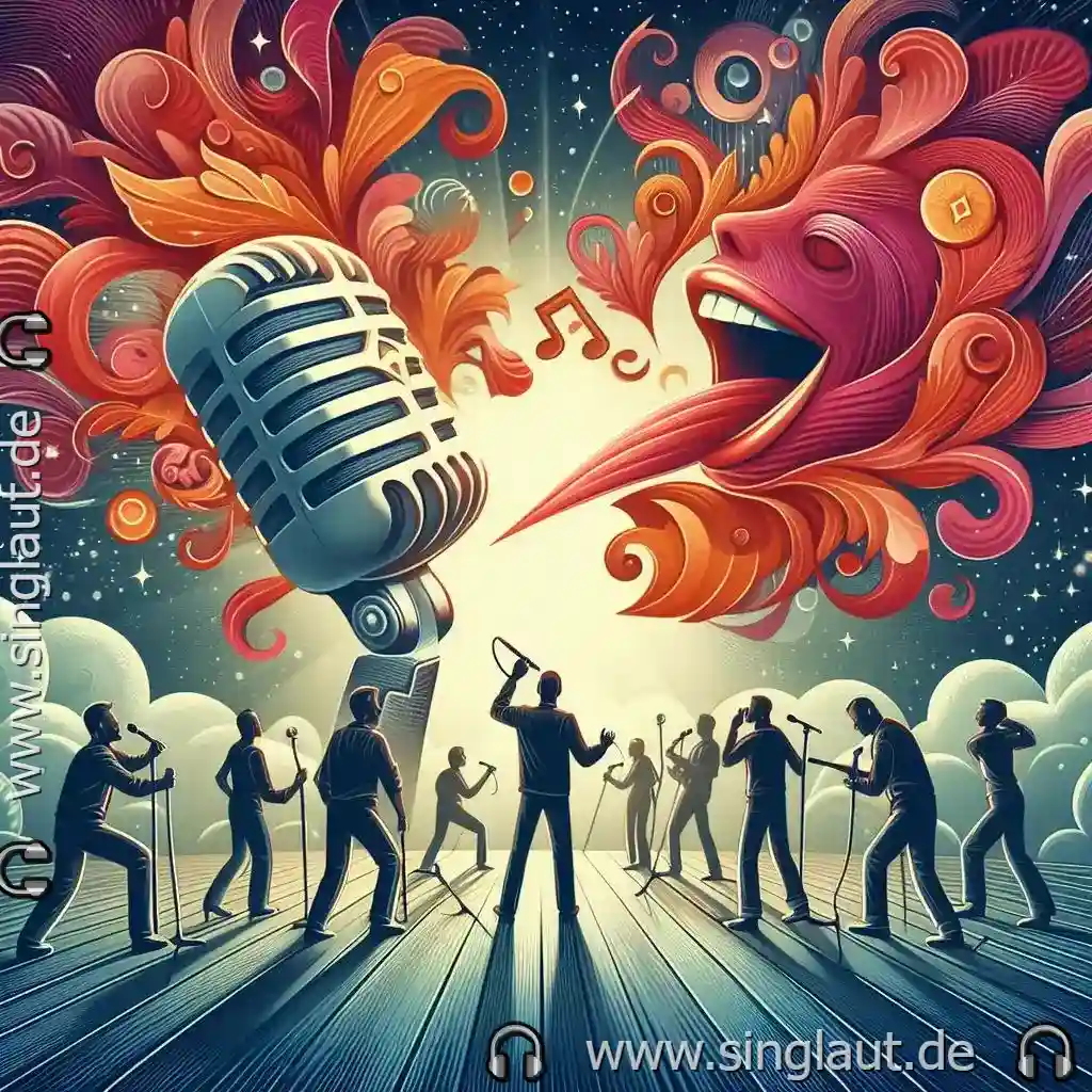 Stimmübungen zur Verbesserung des Selbstbildes