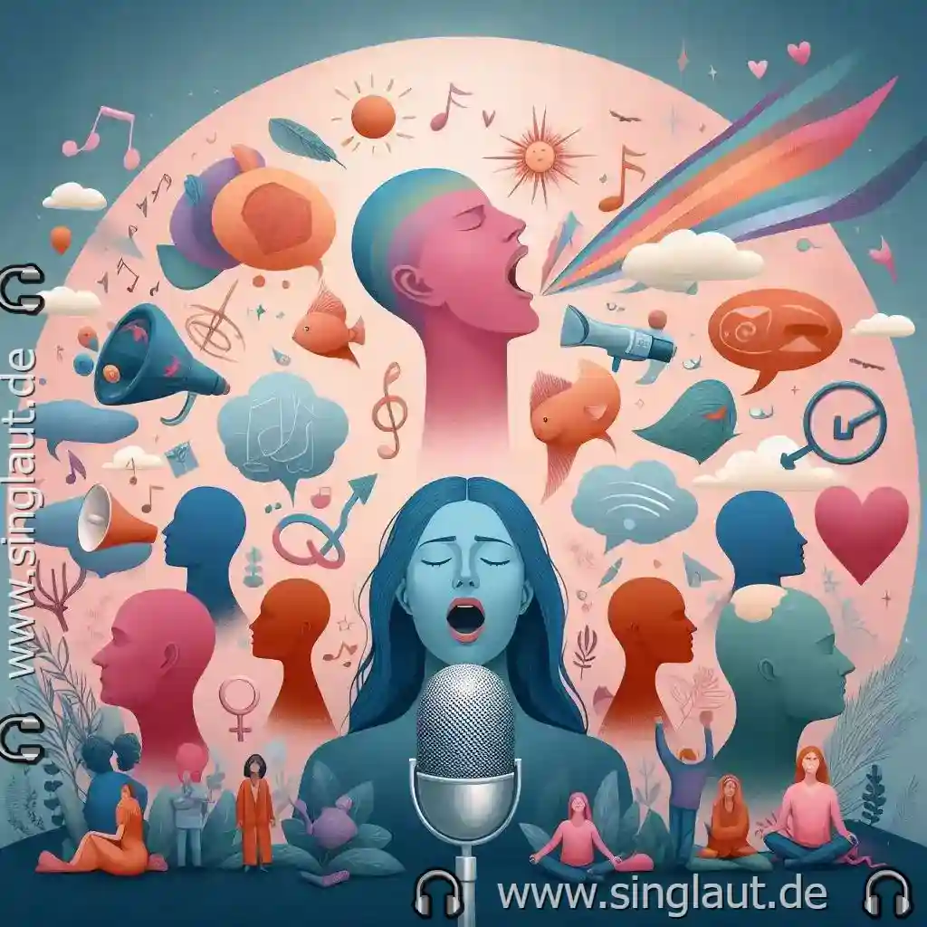 Stimme und Geschlecht: Geschichten authentischen Ausdrucks