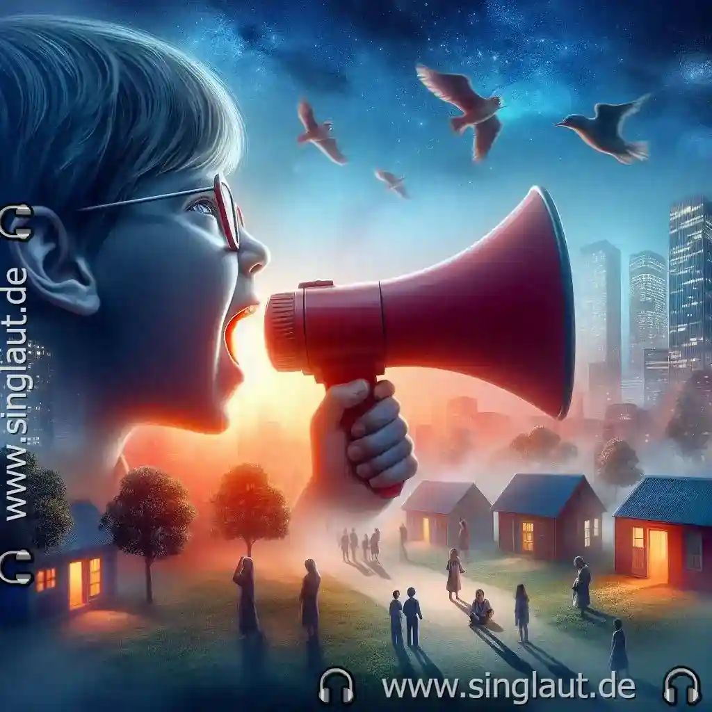 Wenn Erwachsene mit kindlichen Stimmen sozial bestraft werden