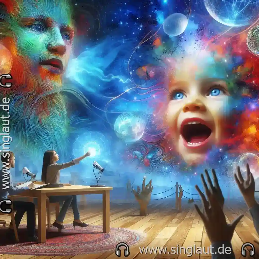 Wenn kindliche Stimmen zur Manipulation oder Überzeugung eingesetzt werden