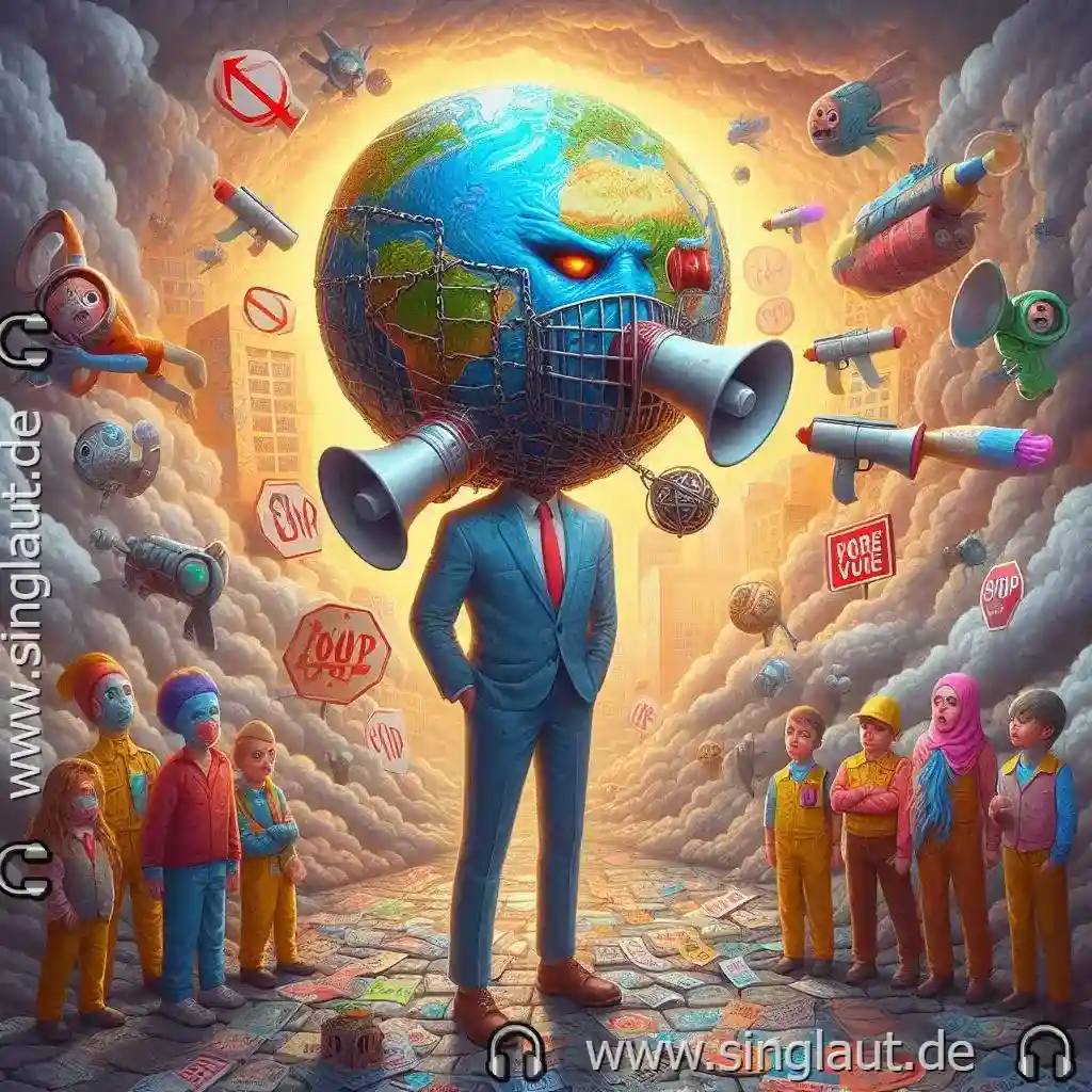 Wenn erzwungene Stimmen toxische Männlichkeit oder Weiblichkeit erzwingen