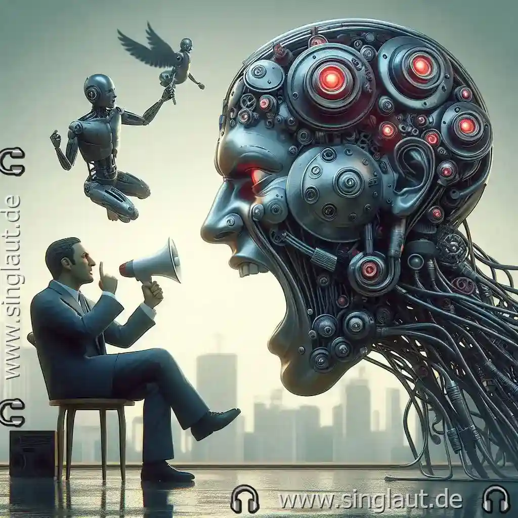 Wenn Selbstgespräche kognitive Dissonanzen in Bezug auf die Stimme erzeugen