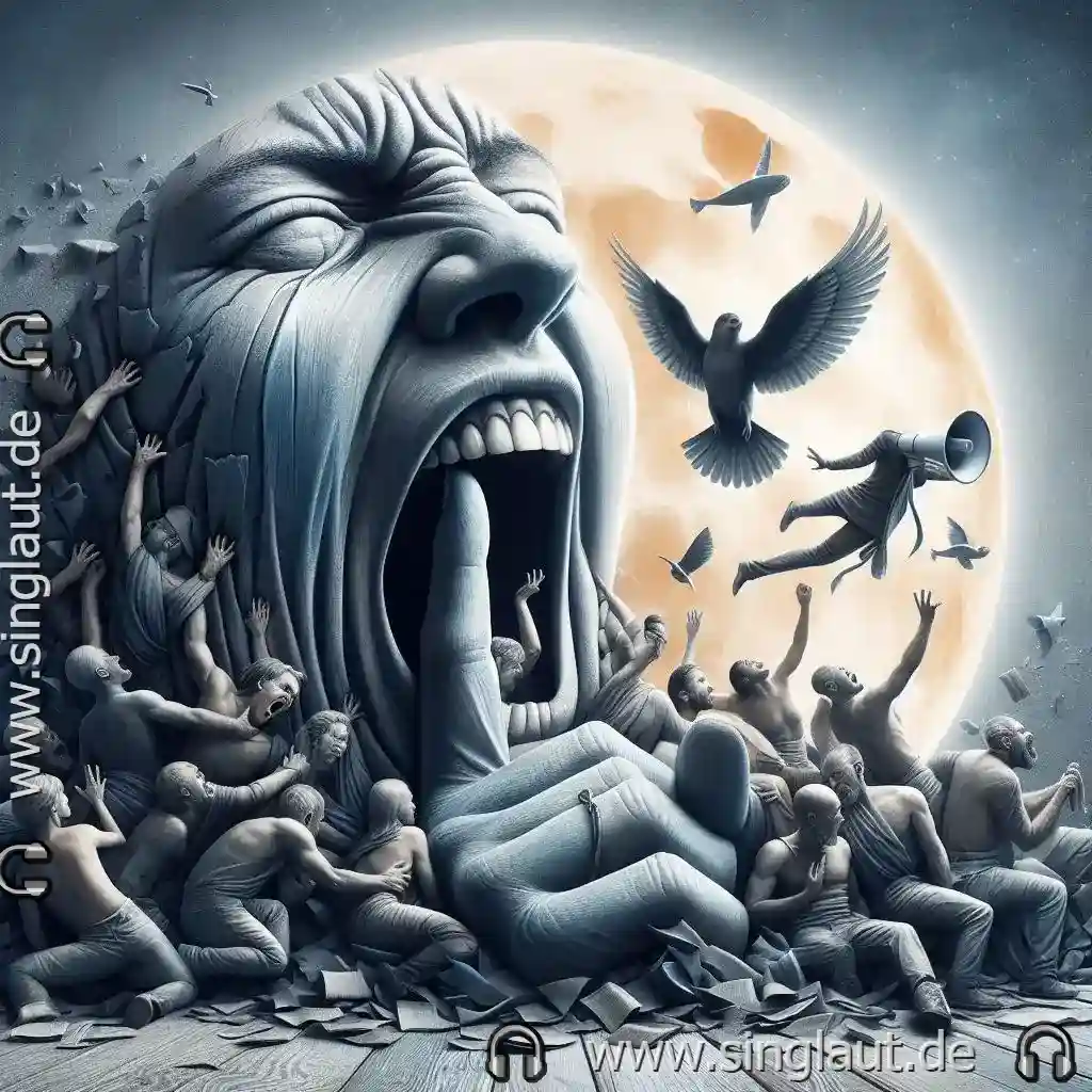 Wenn Schweigen zur Form des lautstarken Widerstands wird