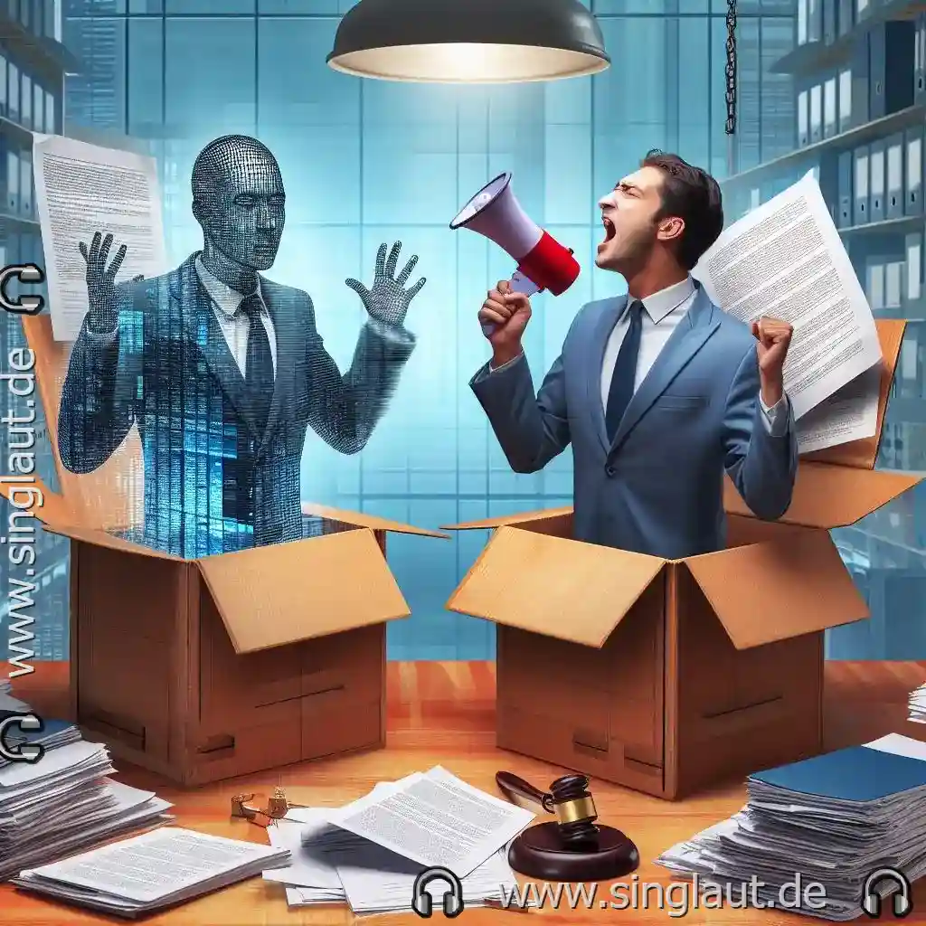 Wenn die stimmliche Identität mit juristischen Dokumenten kollidiert