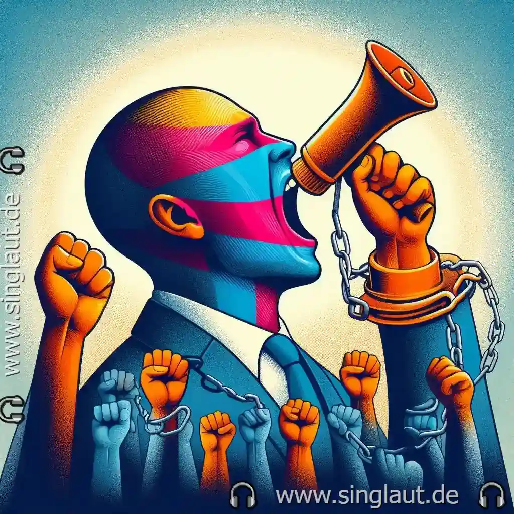 Wenn die stimmliche Identität durch institutionelle Richtlinien ausgelöscht wird