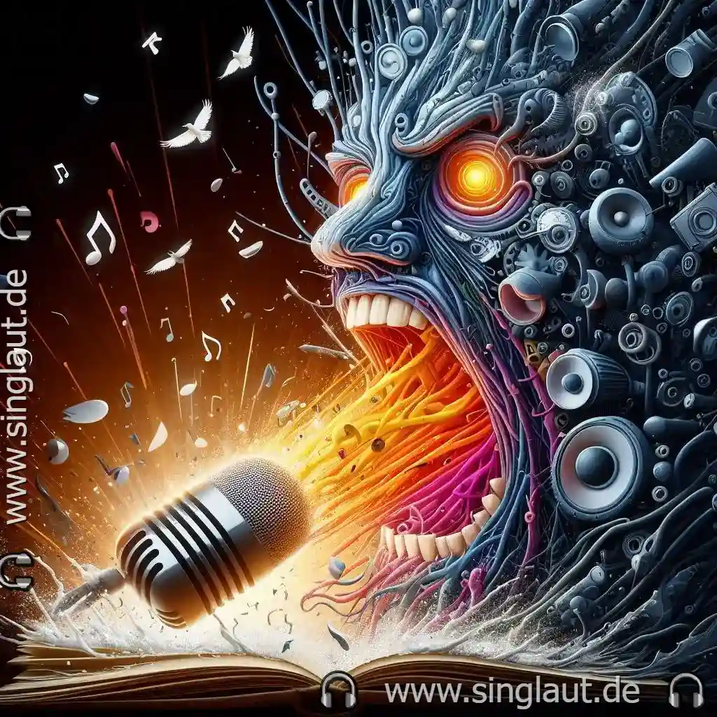 Wenn deine Stimme durch kreative Zerstörung entsteht