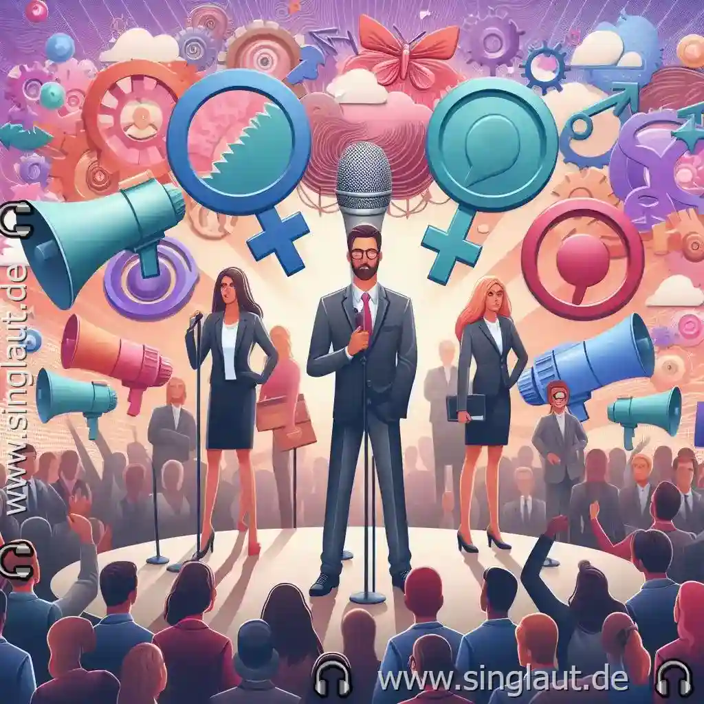 Warum geschlechtsneutrale Stimmen auf dem Vormarsch sind