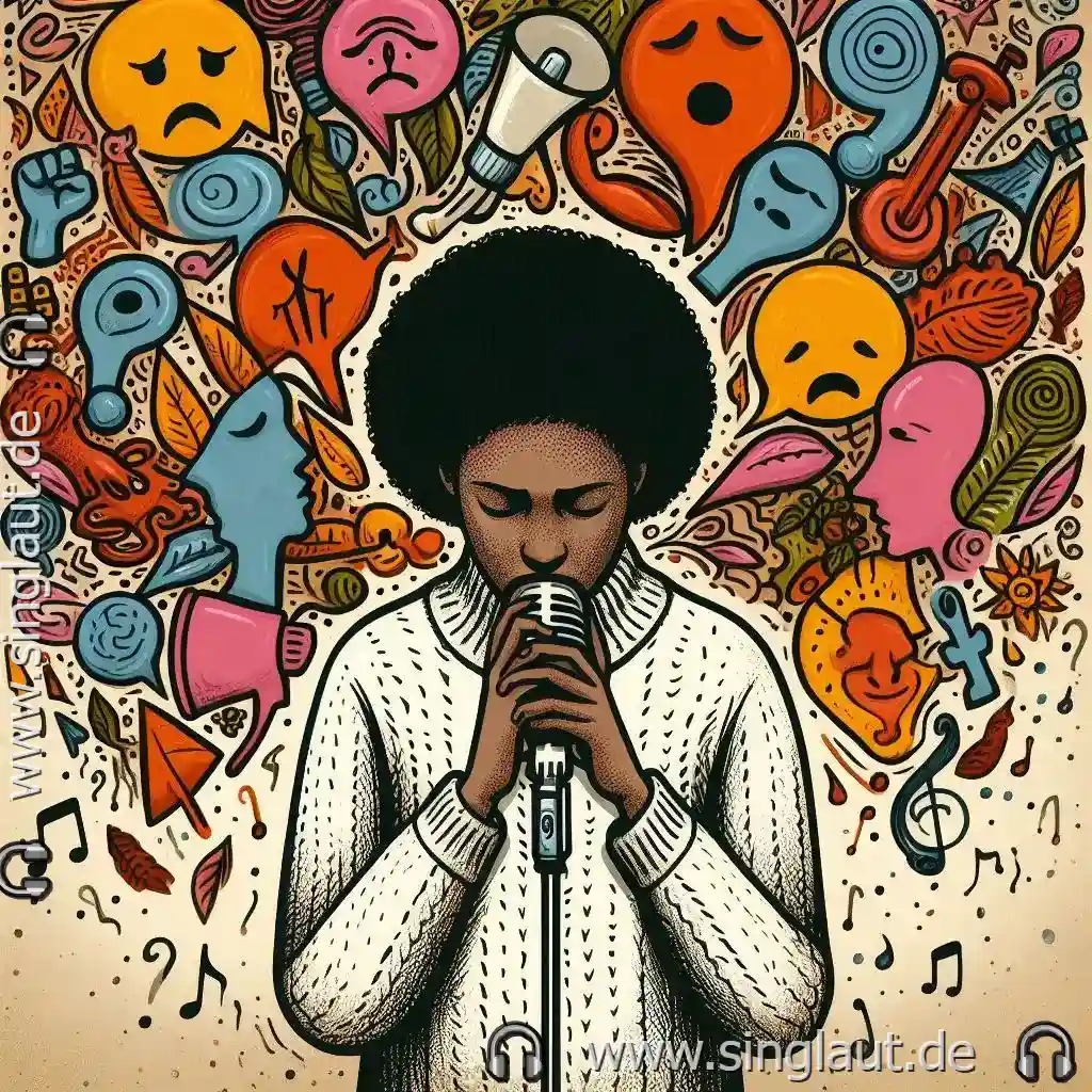 Warum sich Menschen für ihre Stimme schämen