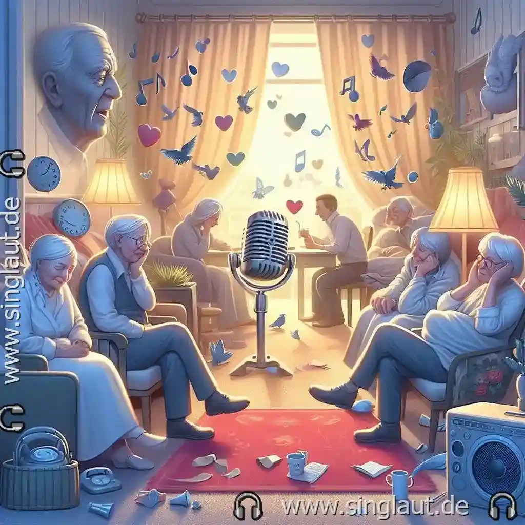 Warum Menschen ihre Stimme in Gegenwart ihrer Lieben entspannen