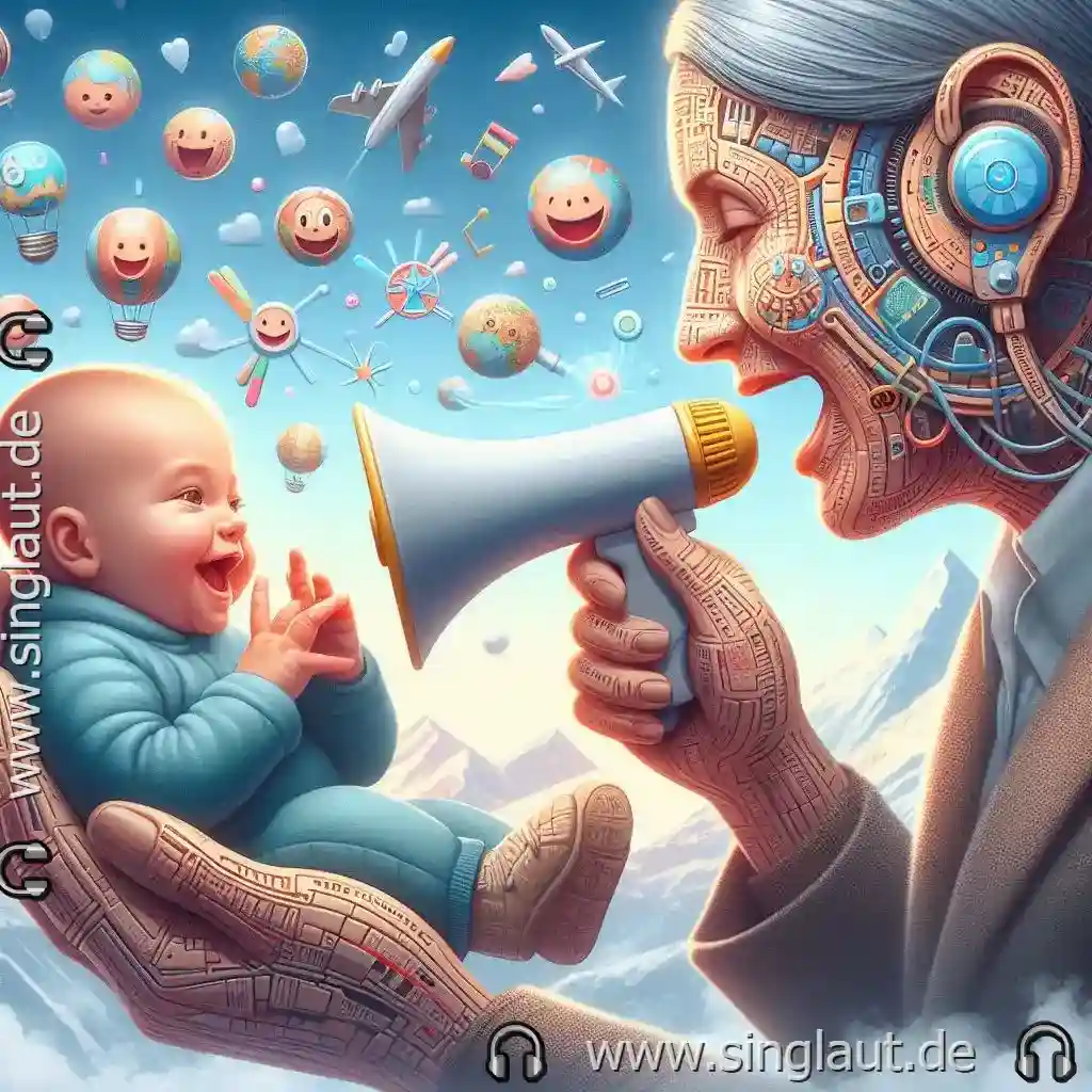 Warum manche Erwachsene immer noch eine „Babystimme“ verwenden