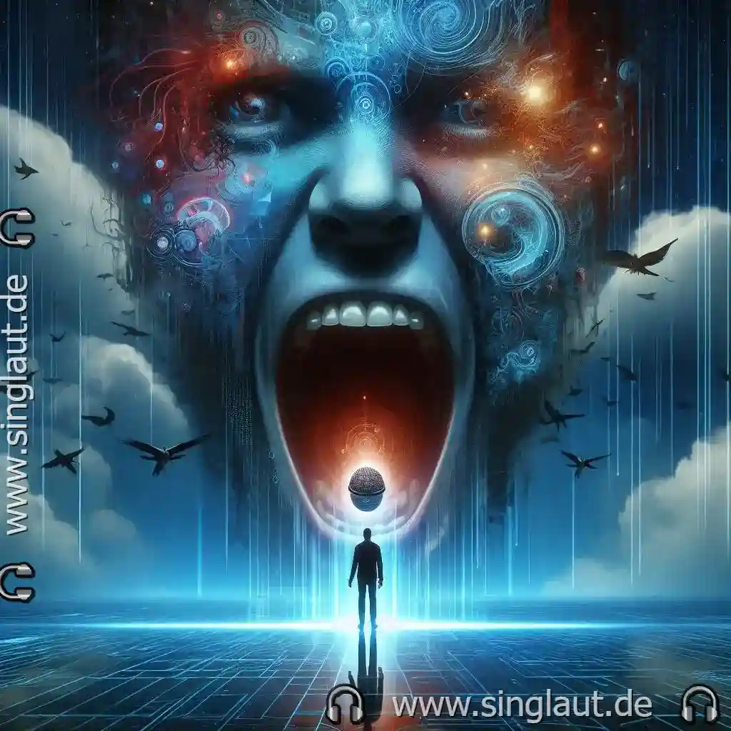 Warum manche Traumaüberlebende ihre Stimme als Waffe einsetzen