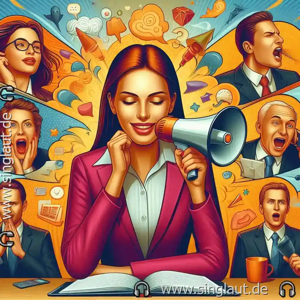 Warum manche Frauen beruflich ihre Stimme senken