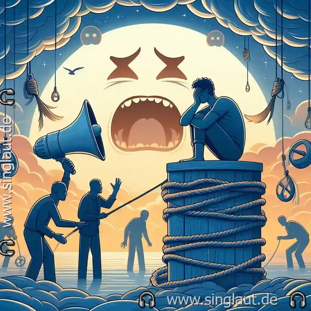 Warum es gefährlich ist, seine Meinung zu sagen, wenn man beschämt ist