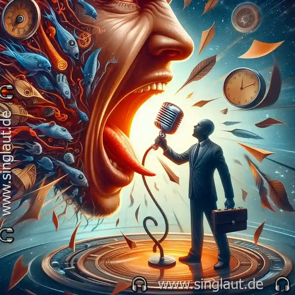 Warum manche Menschen nie mit ihrer wahren Stimme sprechen