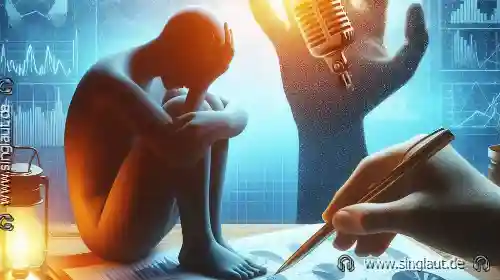 Kann Stimmscham ohne Therapie überwunden werden?