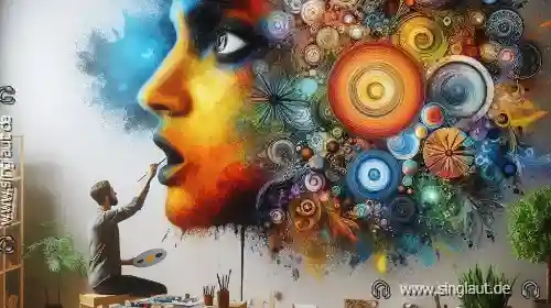Entdecken Sie Ihre Stimme durch kreativen Ausdruck