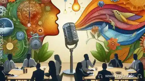 Die eigene Stimme in Alltagsgesprächen entdecken