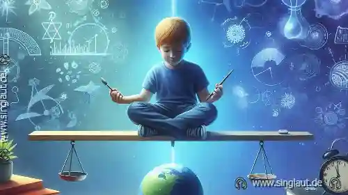 Wie man kindliche Stimme und stimmliche Reife in Einklang bringt