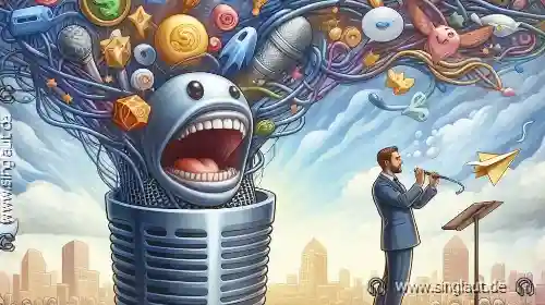 Wie Sie sich von einer zu erwachsenen Rede befreien