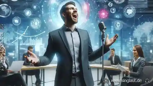 Wie man eine starke und selbstbewusste Stimmpräsenz entwickelt
