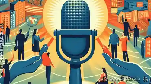 Wie man andere dabei unterstützt, ihre Stimme zu finden