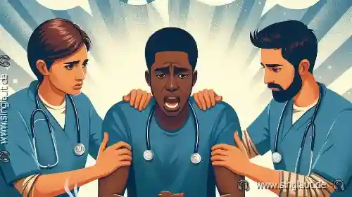 Wie kann man jemanden unterstützen, der nach einem Trauma seine Stimme verloren hat?