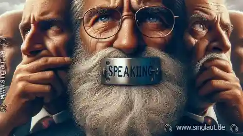 Nicht sprechen war die stärkste Entscheidung