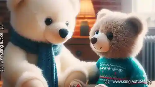 Wieder mit meinem Stofftier reden