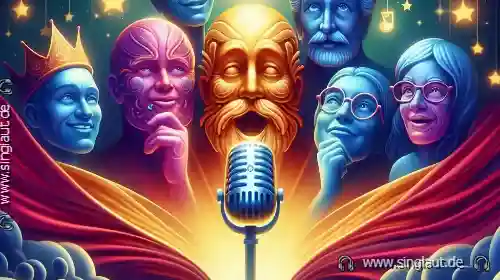 Der Einfluss von Vorbildern auf die Stimme