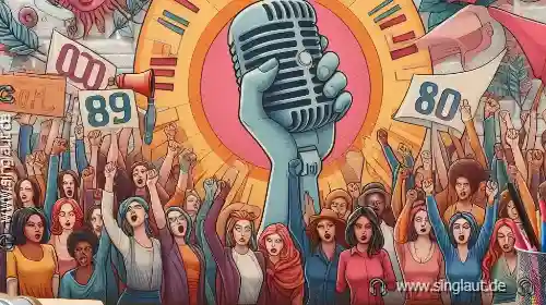 Die Rolle authentischer Stimmen in feministischen und queeren Bewegungen
