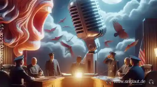 Die Stimme als Schlachtfeld für Scham und Ermächtigung
