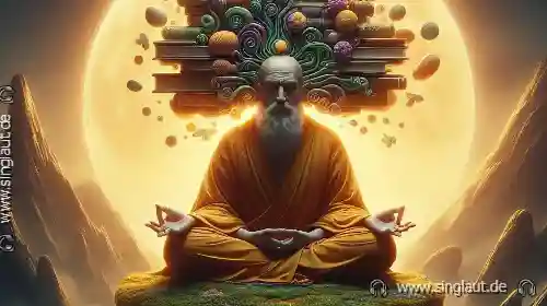 Der Irrtum, dass Meditation den Geist zum Schweigen bringt