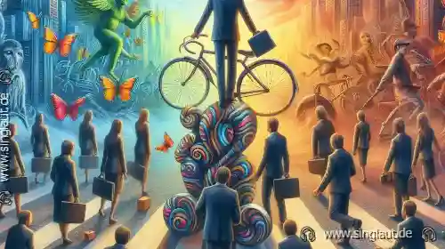 Die Illusion der Selbstdarstellung in einer Welt, die Konformität belohnt