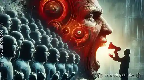 Die Gewalt der erzwungenen stimmlichen Konformität