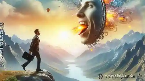 Meinen Mund trainieren, meine Denkweise widerzuspiegeln