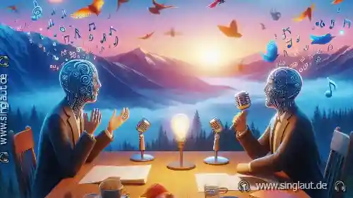 Den Unterschied zwischen forcierter und authentischer Stimme verstehen