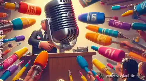 Stimme ohne Scham oder Filter