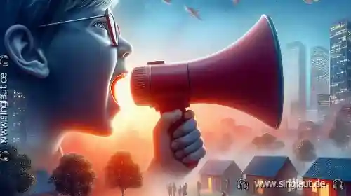 Wenn Erwachsene mit kindlichen Stimmen sozial bestraft werden