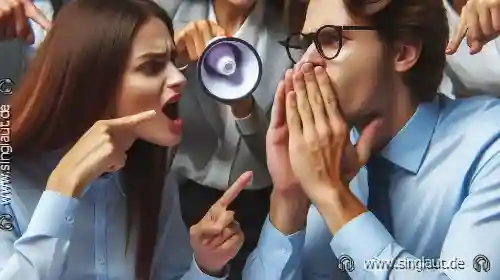 Wenn Vocal Shaming zu einer Form von Mobbing wird