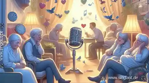 Warum Menschen ihre Stimme in Gegenwart ihrer Lieben entspannen