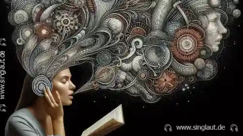 Warum manche Menschen beim Lesen ihre eigene Stimme hören